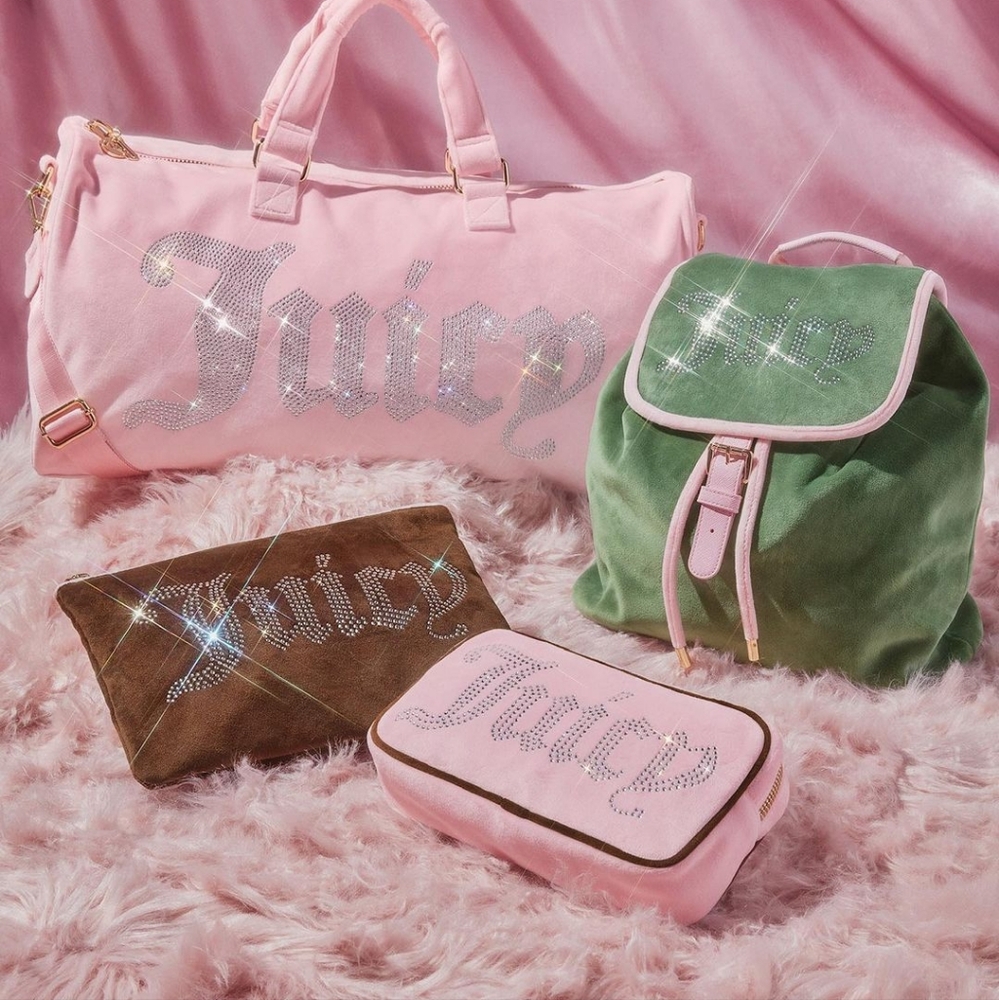 Juicy Couture X Stoney Clover Lane Small Pouch Bag